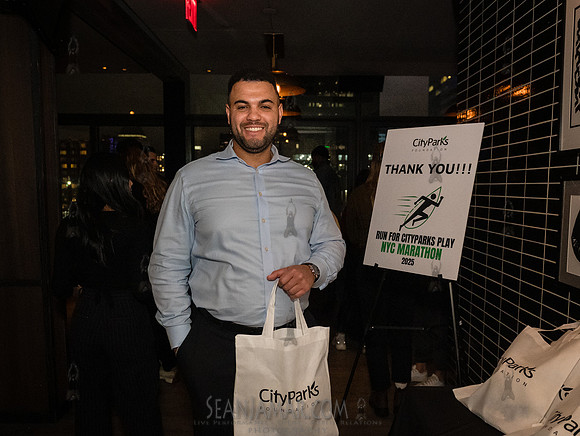CPF Play - NYC Marathon Team Dinner - The Skylark - NYC - 2025
