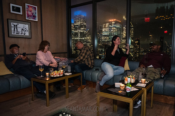 CPF Play - NYC Marathon Team Dinner - The Skylark - NYC - 2025