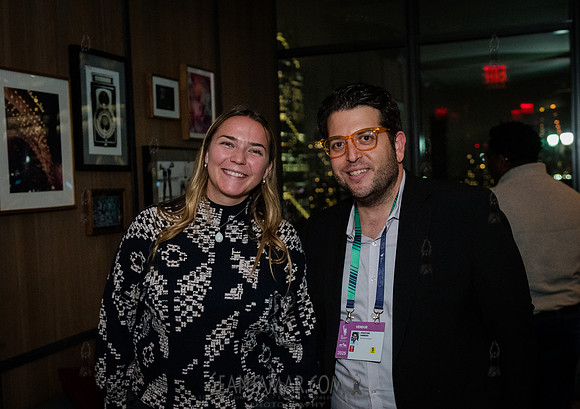 CPF Play - NYC Marathon Team Dinner - The Skylark - NYC - 2025