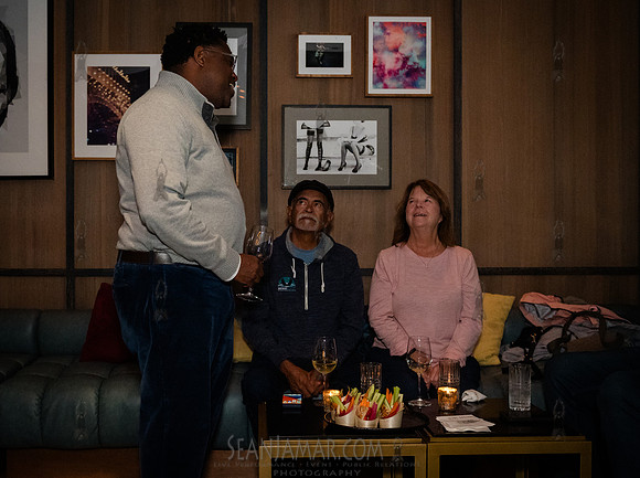 CPF Play - NYC Marathon Team Dinner - The Skylark - NYC - 2025