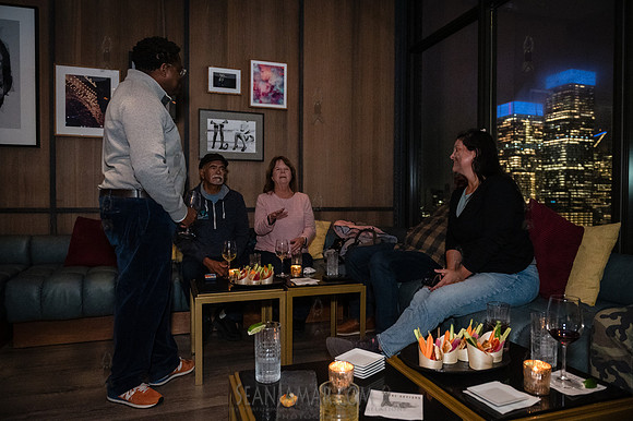 CPF Play - NYC Marathon Team Dinner - The Skylark - NYC - 2025