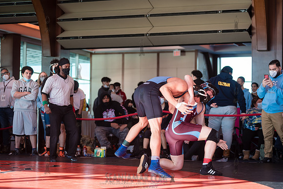 Mayors Cup Wrestling - Beat The Streets - Chelsea Piers - NYC - 2022