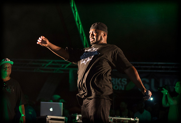 Greg Nice - DJ Premier vs Pete Rock - East River Park - NYC - 20