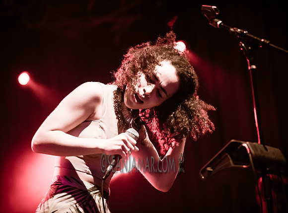 Kiah Victoria - Highline Ballroom - NYC - 2015