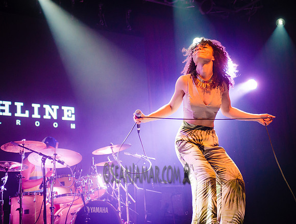 Kiah Victoria - Highline Ballroom - NYC - 2015