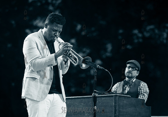 Gregory Porter - Rumsey Playfield Central Park - NYC - 2018