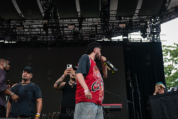Planta Industrial - NYC SummerStage - Morat - Rumsey Playfield -