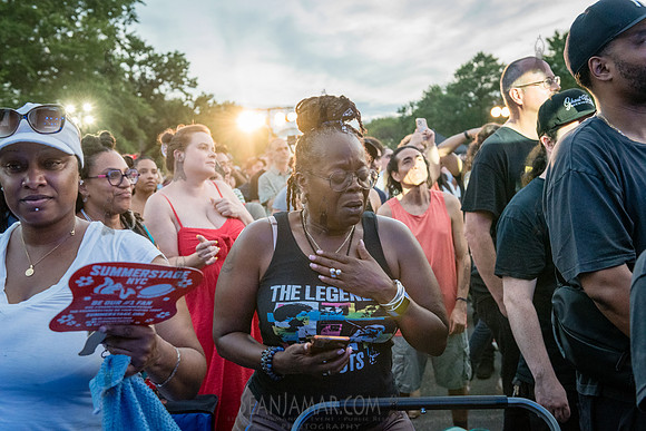 NYC SummerStage - The Roots - Flushing Meadows Park - NYC - 2025