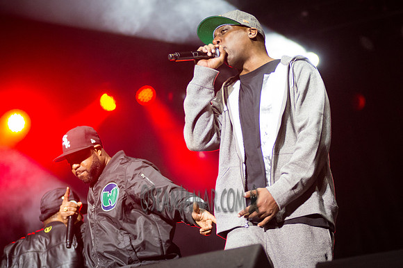 Wu Tang Clan - Roots Picnic - Bryant Park - NYC - 2016
