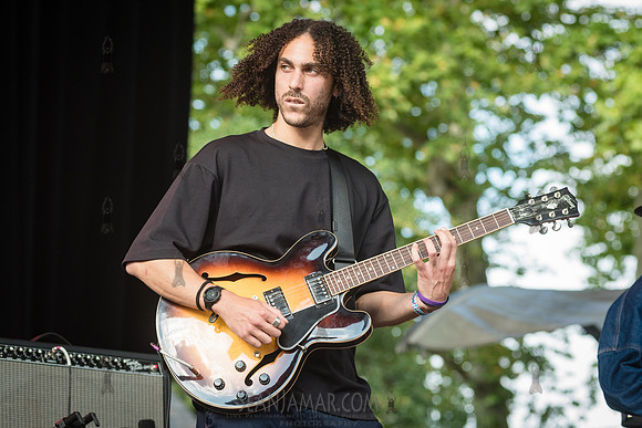 CPF SummerStage - Ezra Collective - Rumsey Playfield - NYC - 202