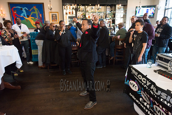 Friends and Family Brunch Day Party - Alvin and Friends - New Rochelle NY - 2018