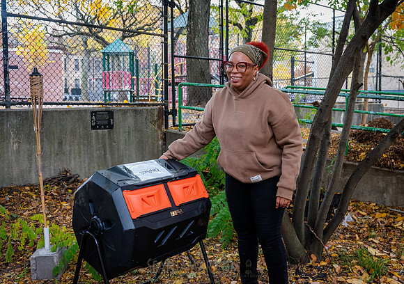 CPF Learn - Learning Gardens - Grove Hill Community Garden - NYC