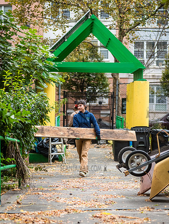 CPF Learn - Learning Gardens - Grove Hill Community Garden - NYC