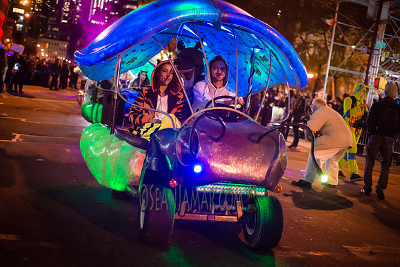 Village Halloween Parade - West Village - NYC - 2016