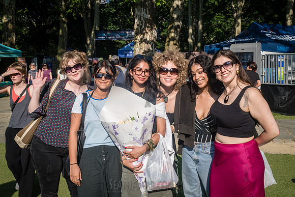 CPF SummerStage - Kim Gordon - Rumsey Playfield - NYC- 2024