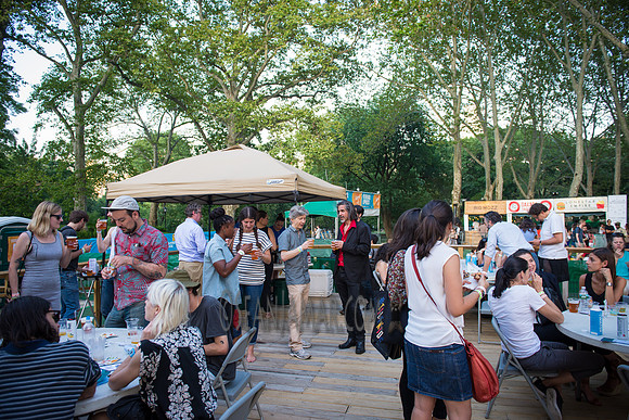 Fete de la Musique - Rumsey Playfield Central Park - NYC - 2016