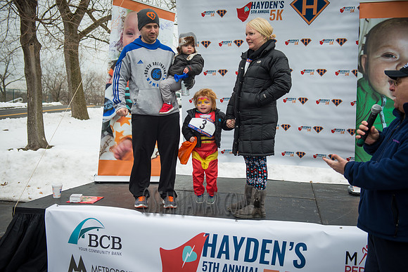 Haydens 5th Annual 5k - Riverside County Park South - Lyndhurst NJ - 2017