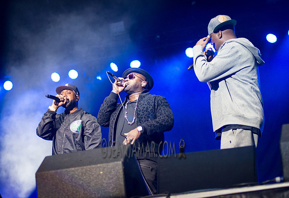 Wu Tang Clan - Roots Picnic - Bryant Park - NYC - 2016