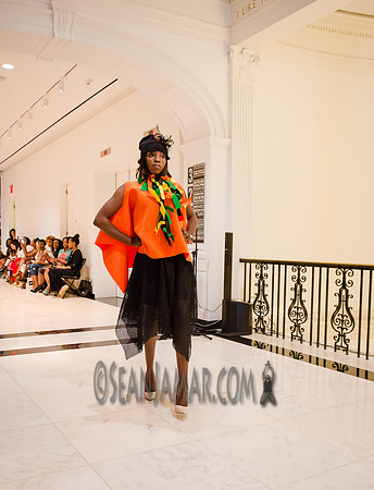 Simply Greta - Harlem Fashion Week - Spring Summer 2018 - Museum of the City of NY - NYC - 2017