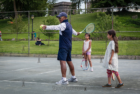 CPF Play - Leslie Spring Feely Youth Tennis Program - Central Pa