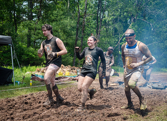 My Heros Journey Team Spartan Race - Bethel Woods Arts Center -