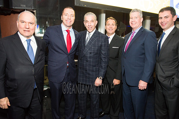 MDA 20th Anniversary Muscle Team Gala - Pier 60 Chelsea Piers - NYC - 2017