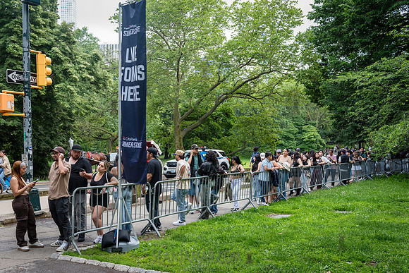 NYC SummerStage - Yandel Sinfonico - Rumsey Playfield -  NYC - 2