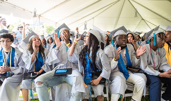 Humanitieis IV Graduation - Queens Botanical Garden - NYC - 2022