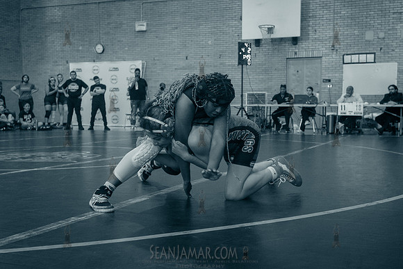PSAL Girls Team Wrestling Championship - Grover Cleveland HS - N