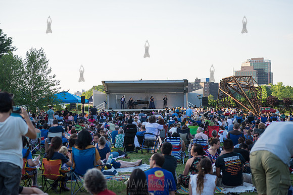 The Metropolitan Opera Summer Recital Series - Socrates Sculpture Park - Queens NYC - 2018
