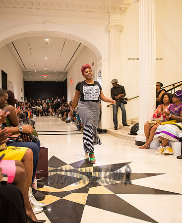 Plume Designs - Harlem Fashion Week - Spring Summer 2018 - Museum of the City of NY - NYC - 2017