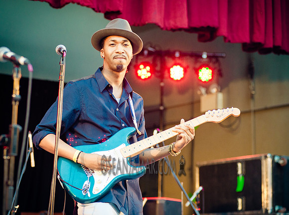 Marcus Machado f/ Daru Jones - Soul In The Horn Summer Stage - Herbert von King Park - BK USA - 2016