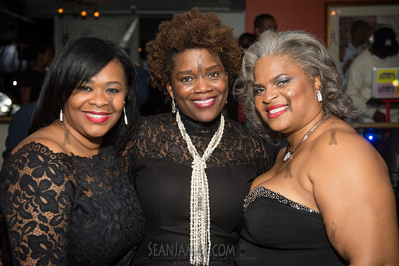 Carlene, Nicola & Matica BDay Celebration - A Place To Go - New