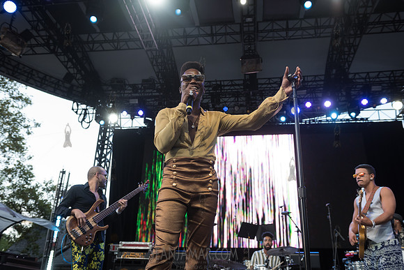 Cimafunk - NYC SummerStage - La India - Rumsey Playfield Central Park - NYC - 2019