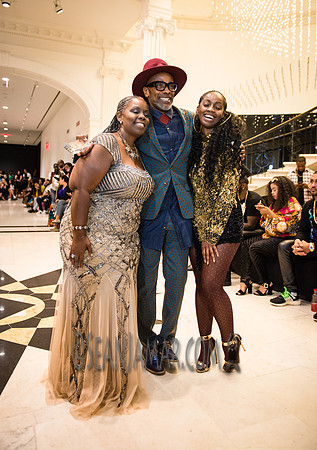 Jonathan Bodrick - Harlem Fashion Week - Spring Summer 2018 - Museum of the City of NY - NYC - 2017