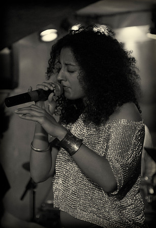 Sarah MK - vocals, Jordan Peters - guitar, Caulder Nash - keys,