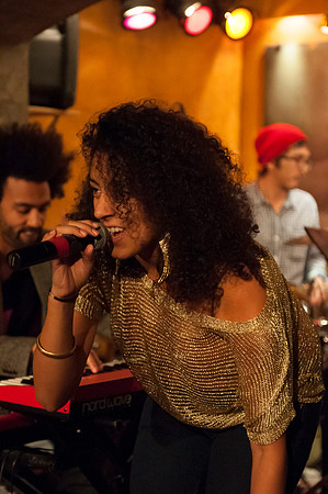 Sarah MK - vocals, Jordan Peters - guitar, Caulder Nash - keys,