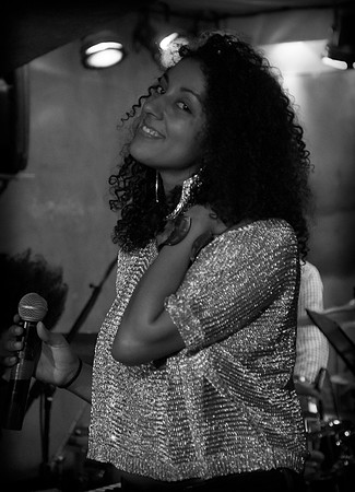 Sarah MK - vocals, Jordan Peters - guitar, Caulder Nash - keys,