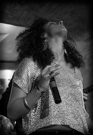 Sarah MK - vocals, Jordan Peters - guitar, Caulder Nash - keys,