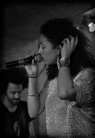 Sarah MK - vocals, Jordan Peters - guitar, Caulder Nash - keys,