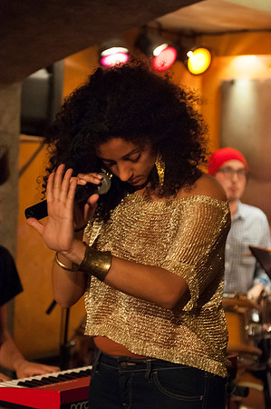 Sarah MK - vocals, Jordan Peters - guitar, Caulder Nash - keys,
