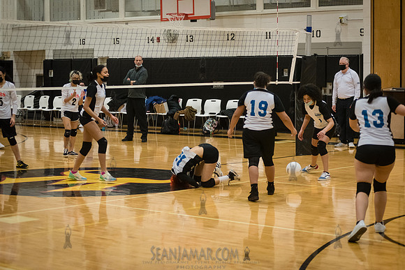 MPL Girls Volleyball Championship - Mott Haven Campus - The Bronx - 2021
