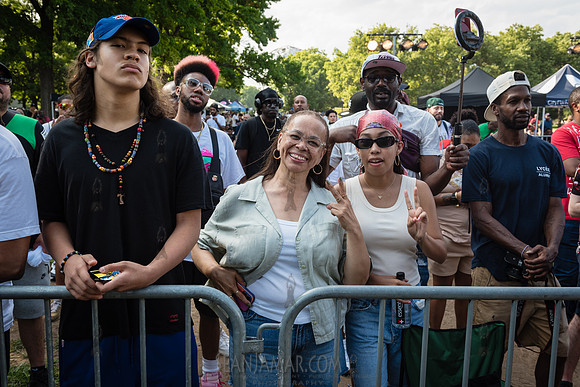 CPF SummerStage - DMC + Friends x Jadakiss - Flushing Meadows -
