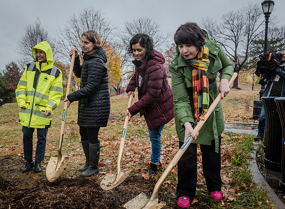 CPF Urban Forest Press Conference - St Marys Park - NYC - 2024