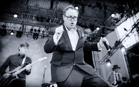 St. Paul and The Broken Bones - Damrosch Park Bandshell Lincoln Center - NYC - 2014