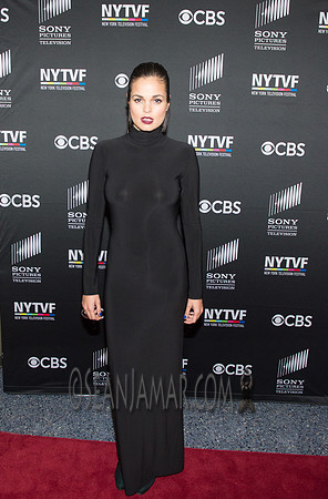 Lina Esco - NYTVF PRIMETIME WORLD PREMIERE Sony Pictures Television Presents SWAT - SVA Theatre - NYC - 2017