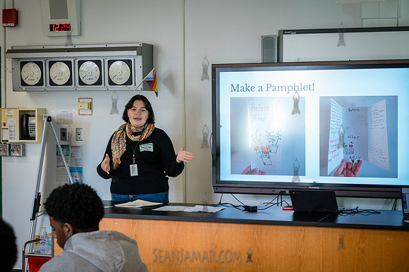 CPF Learn - Eco Innovators - HS of Enviormental Studies - NYC -