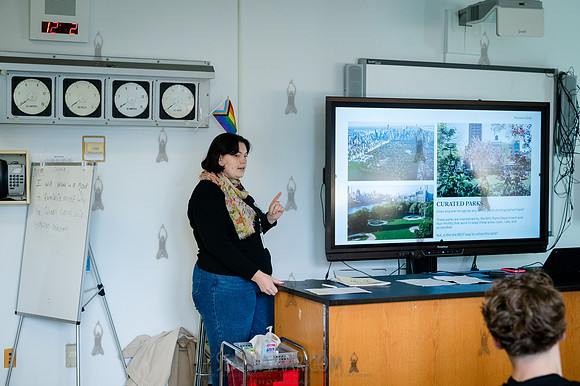 CPF Learn - Eco Innovators - HS of Enviormental Studies - NYC -