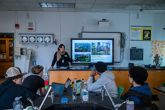 CPF Learn - Eco Innovators - HS of Enviormental Studies - NYC -
