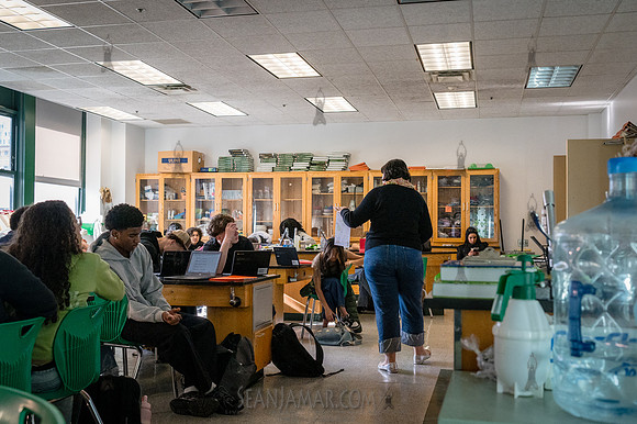 CPF Learn - Eco Innovators - HS of Enviormental Studies - NYC -
